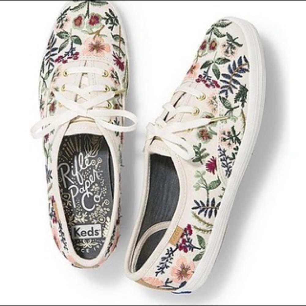 Keds Rifle Paper Co. Limited Edition Shoes